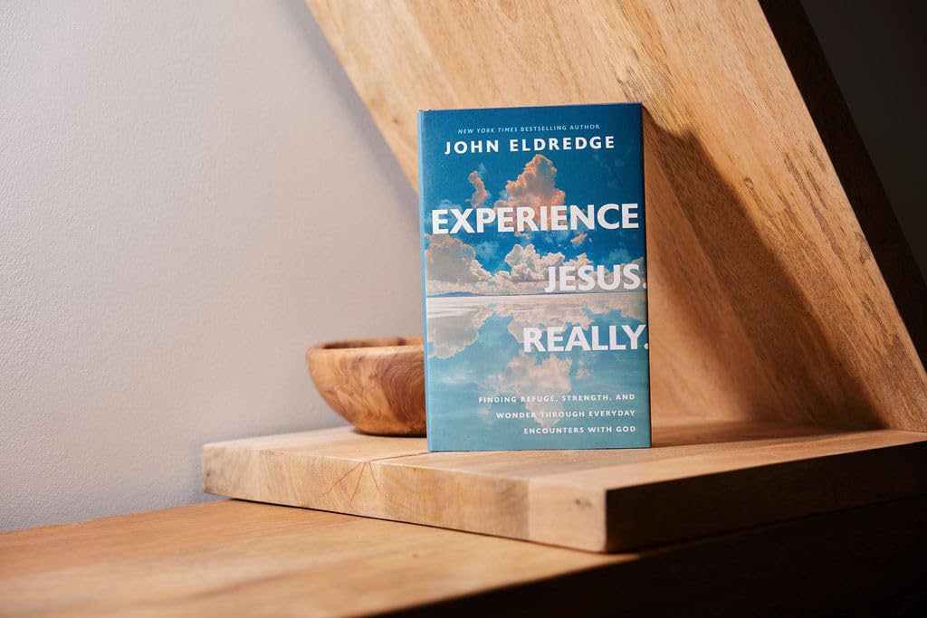 Experience Jesus. Really: Finding Refuge, Strength, and Wonder through Everyday Encounters with God - Image 3