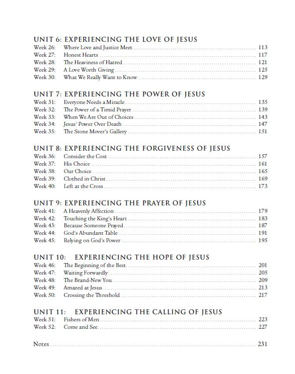 Experiencing the Heart of Jesus for 52 Weeks 3-Pack Bundle - Image 8