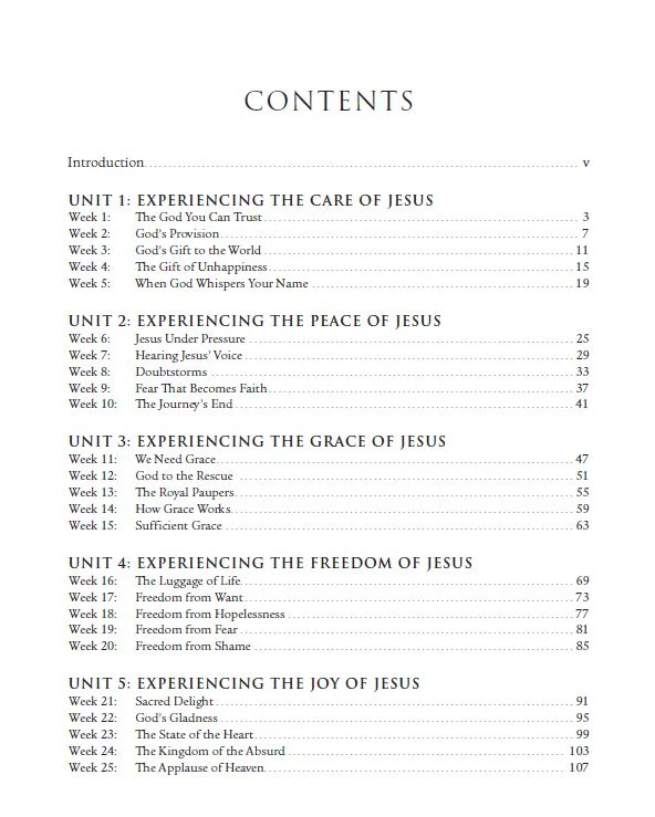Experiencing the Heart of Jesus for 52 Weeks Revised and Updated: A Year-Long Bible Study - Image 9