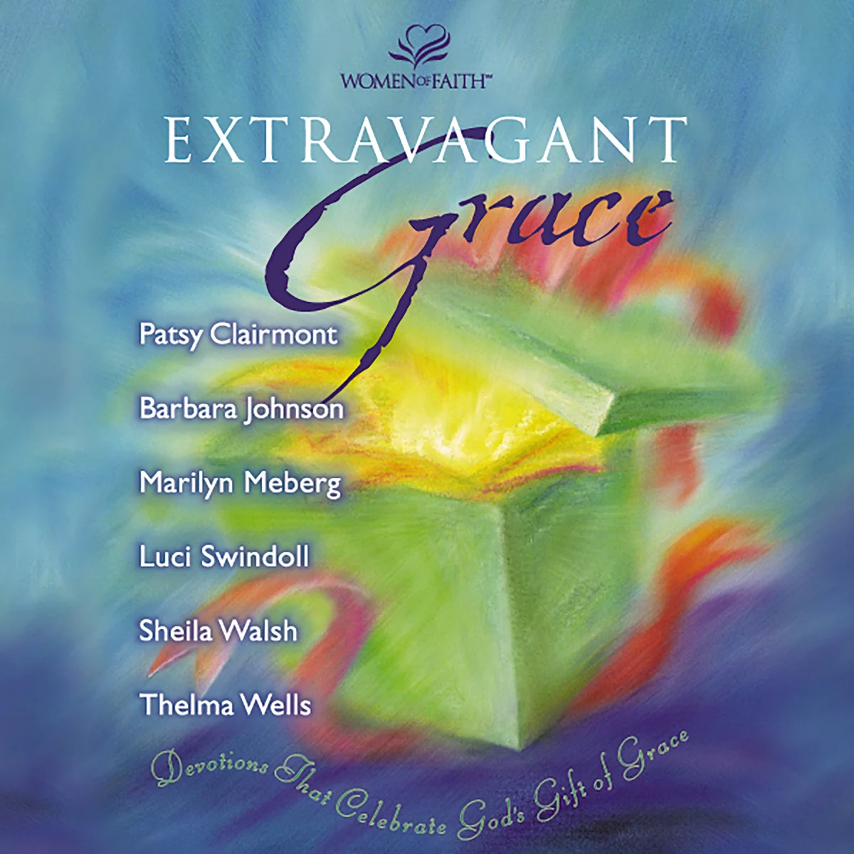 Extravagant Grace: Devotions That Celebrate God's Gift of Grace - Audiobook (Abridged)
