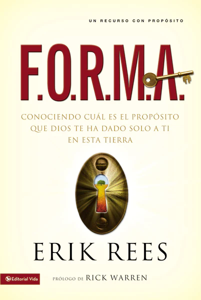 F.O.R.M.A.: Conociendo cuál es el propósito que Dios te ha dado solo a ti en esta tierra - Image 2