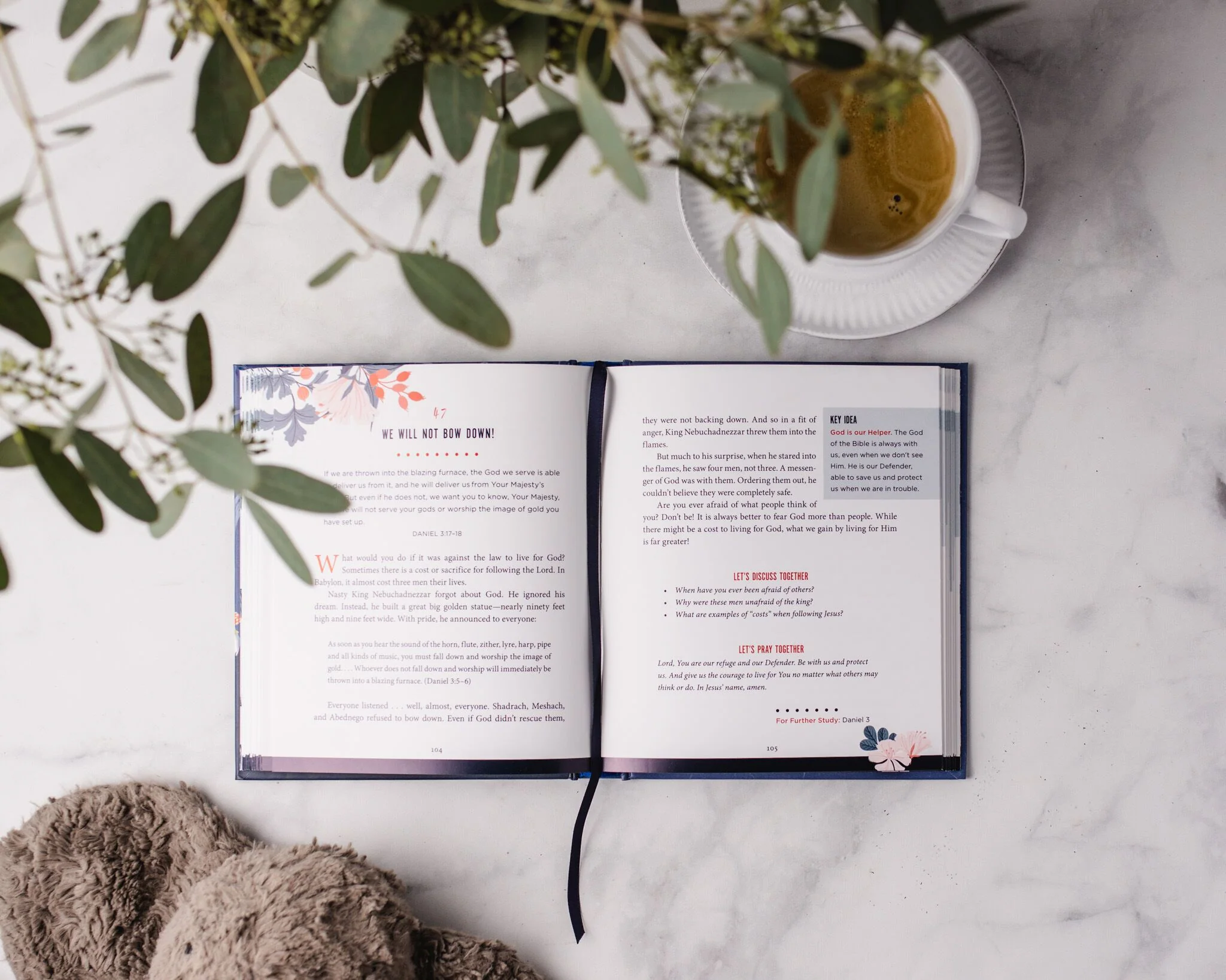 Faith Forward Family Devotional: 100 Daily Bible Devotions to Help Kids, Teens, and Parents Study Scripture and Grow Closer to God (with Prayer and Discussion Q's) - Perfect Family Christian Gift - Image 3
