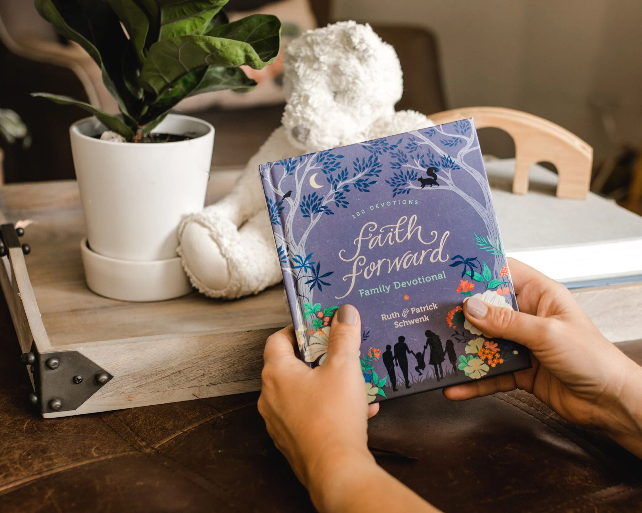 Faith Forward Family Devotional: 100 Daily Bible Devotions to Help Kids, Teens, and Parents Study Scripture and Grow Closer to God (with Prayer and Discussion Q's) - Perfect Family Christian Gift - Image 4
