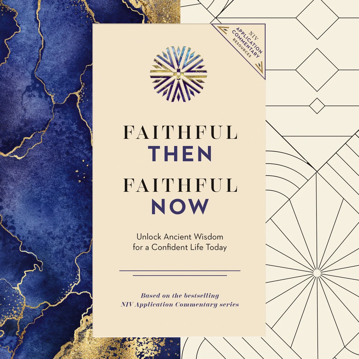 Faithful Then, Faithful Now: Unlock Ancient Wisdom for a Confident Life Today (A 40-Day Devotional) - Audiobook (Unabridged)