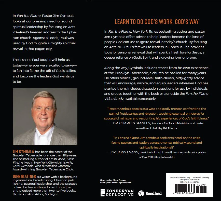 Fan the Flame: Let Jesus Renew Your Calling and Revive Your Church - Image 4