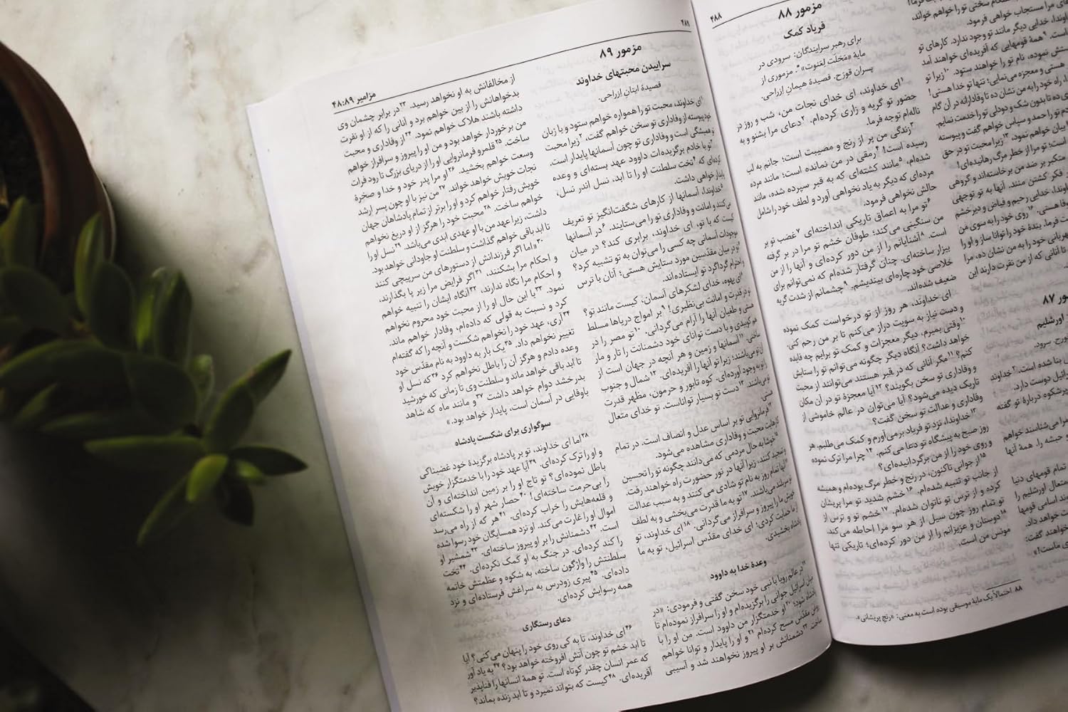 Persian Contemporary Bible, Paperback, Green - Image 5