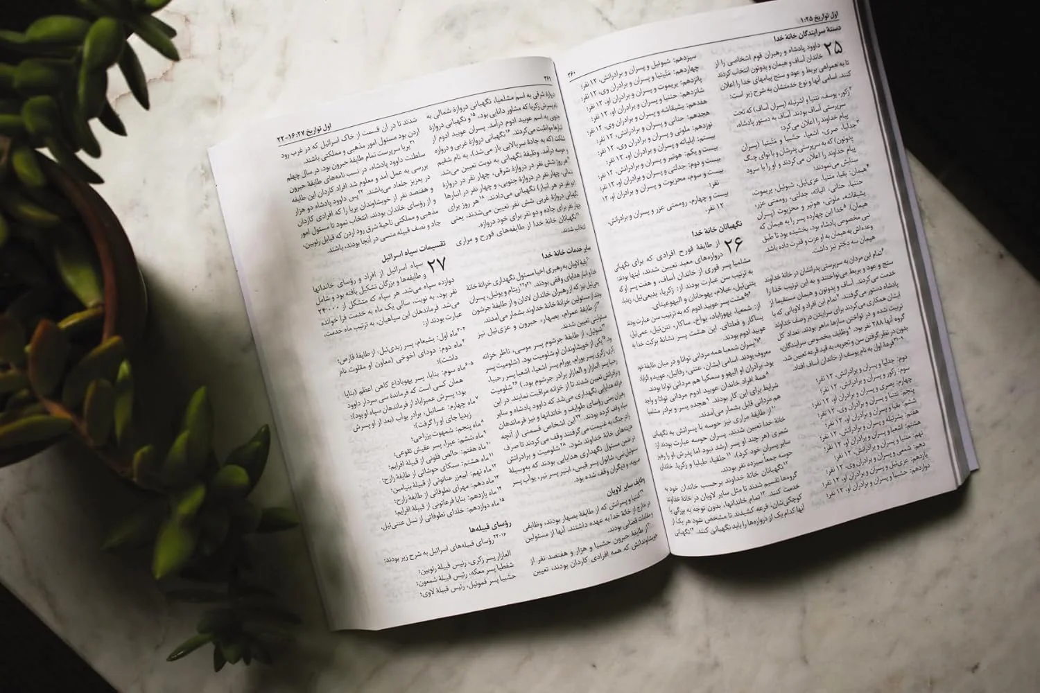 Persian Contemporary Bible, Paperback, Green - Image 7
