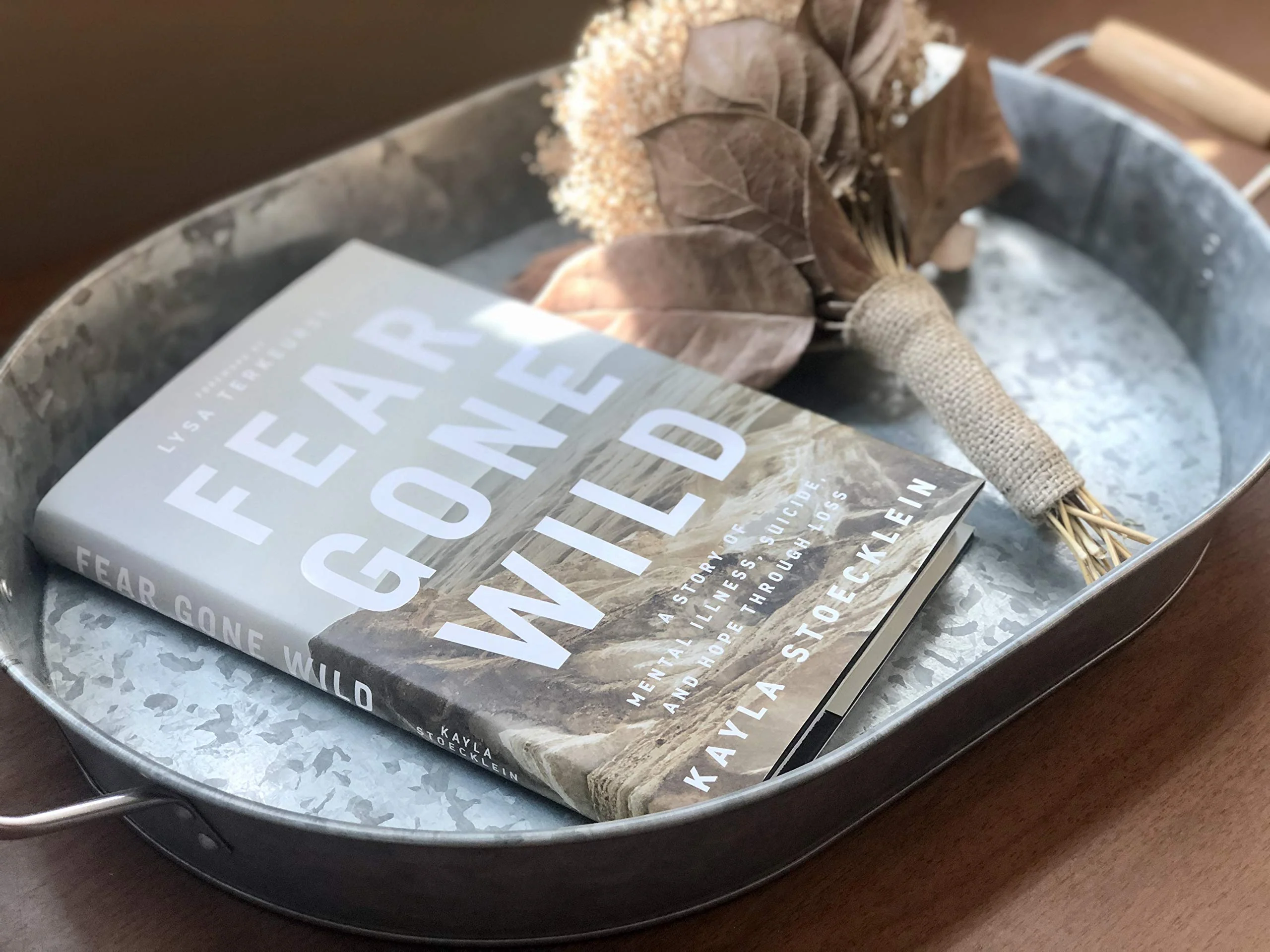 Fear Gone Wild: A Story of Mental Illness, Suicide, and Hope Through Loss - Image 4