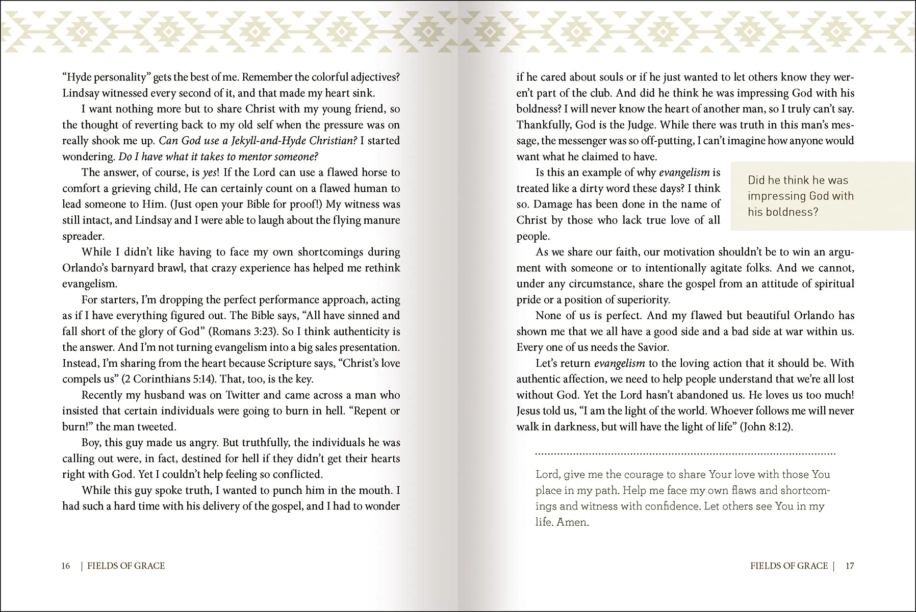 Fields of Grace: Sharing Faith from the Horse Farm - Image 9