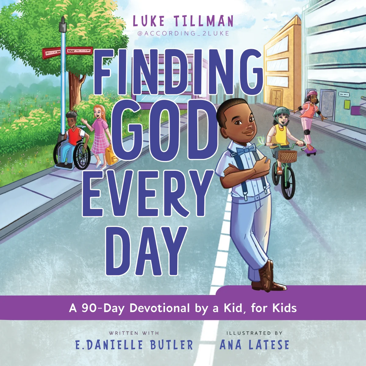 Finding God Every Day: A 90-Day Devotional by a Kid, for Kids - Audiobook (Unabridged)