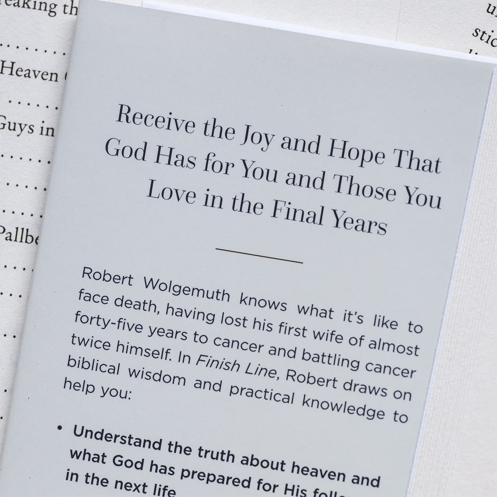 Finish Line: Dispelling Fear, Finding Peace, and Preparing for the End of Your Life - Image 4