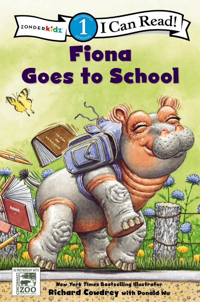Fiona Goes to School: Level 1 - Image 3