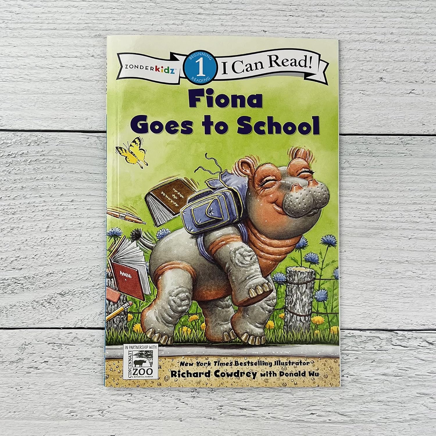Fiona Goes to School: Level 1 - Image 4