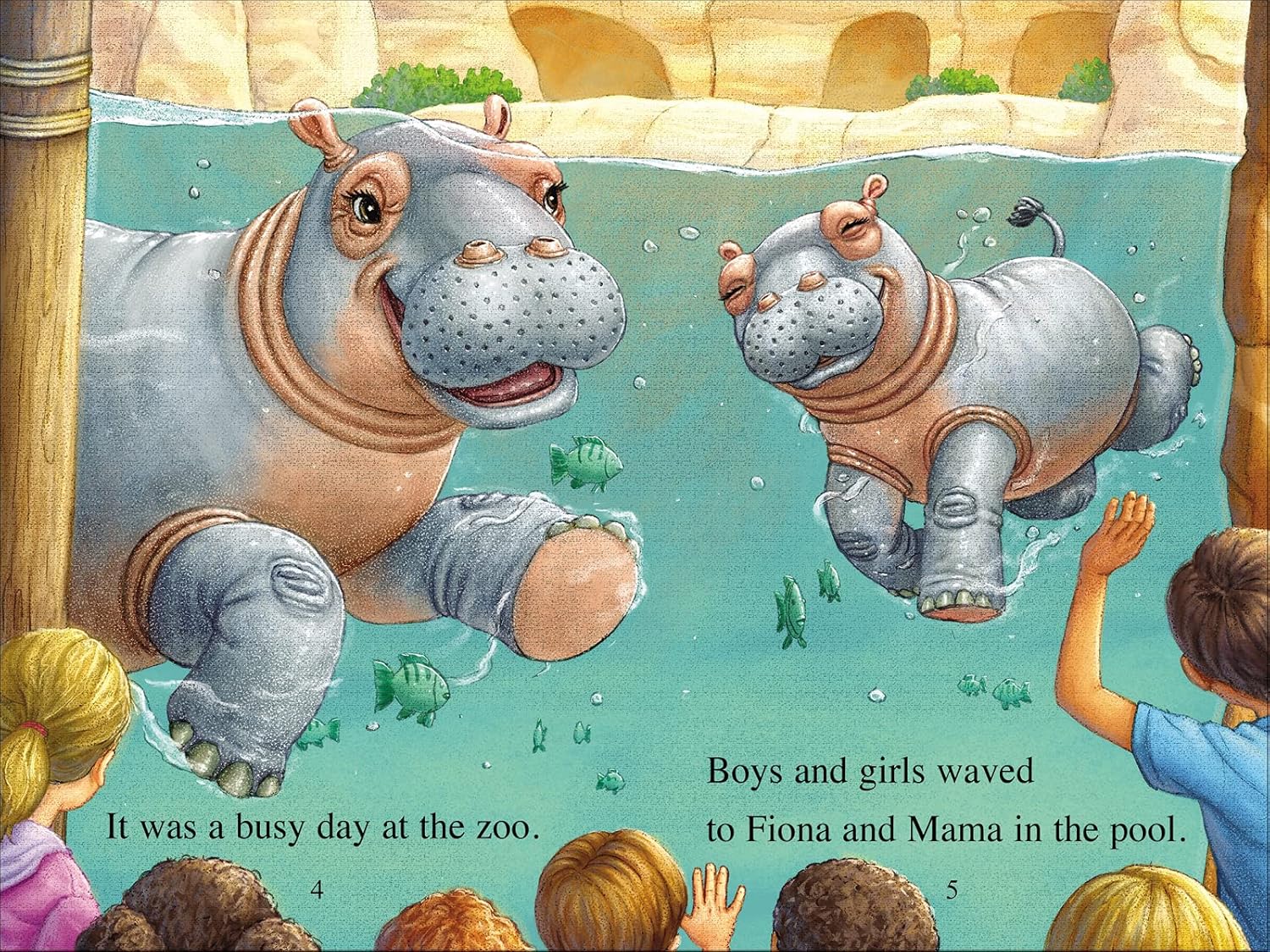 Fiona Goes to School: Level 1 - Image 5