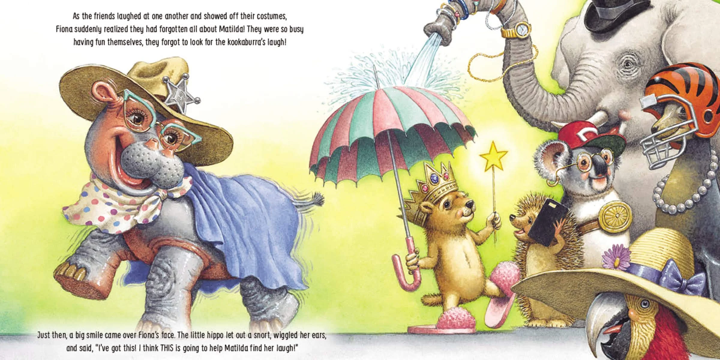 Fiona Helps a Friend - Image 2