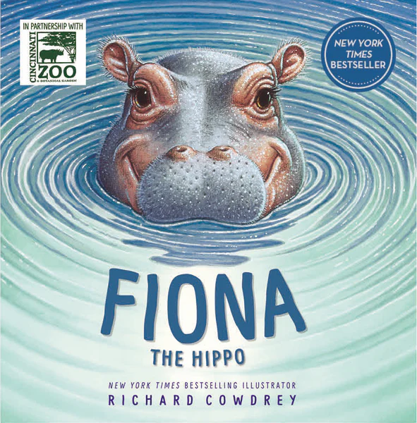 Fiona the Hippo - Audiobook (Unabridged)