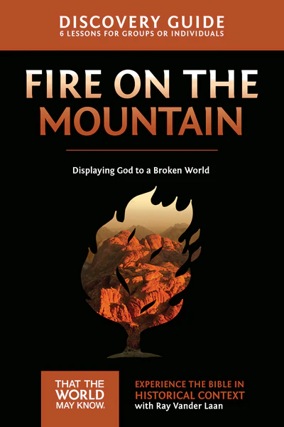 Fire on the Mountain Discovery Guide: Displaying God to a Broken World - Image 2