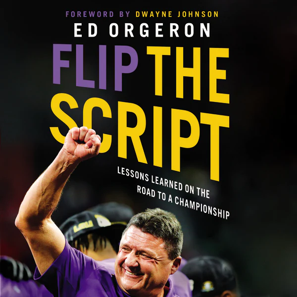 Flip the Script: Lessons Learned on the Road to a Championship - Audiobook (Unabridged)