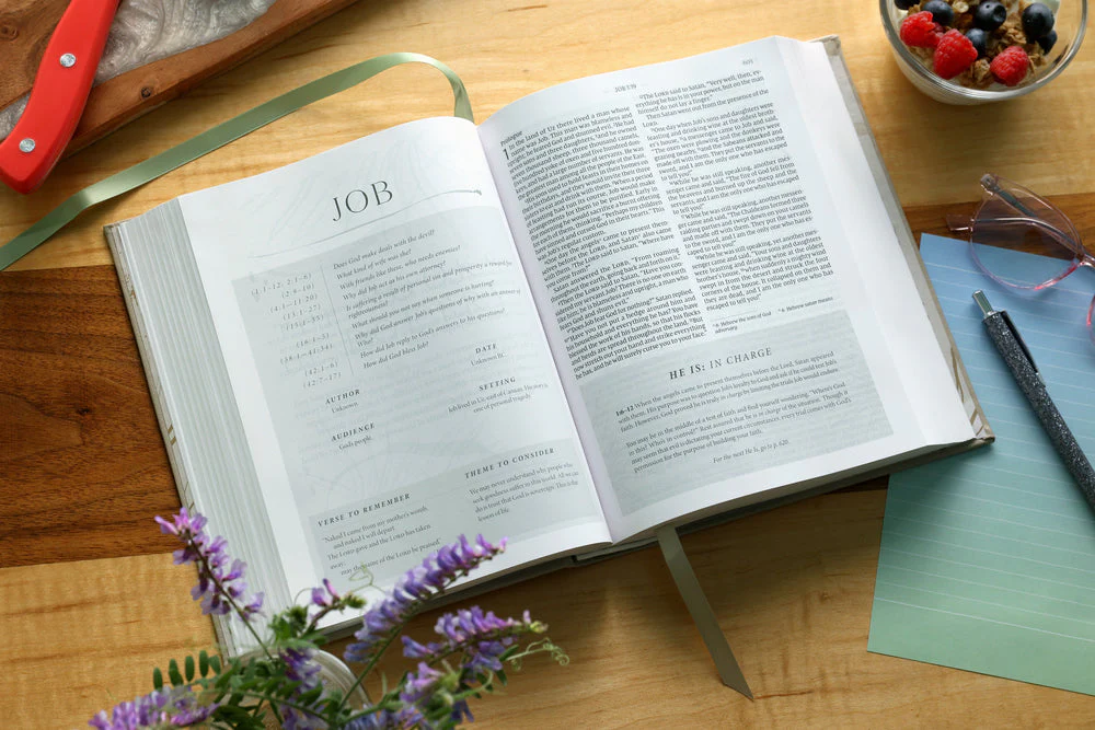 Flourish: The NIV Bible for Women, Comfort Print - Image 26