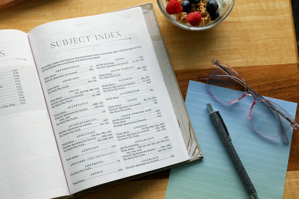 Flourish: The NIV Bible for Women, Comfort Print - Image 27