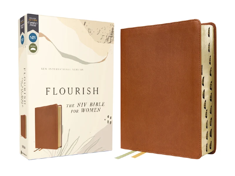 Flourish: The NIV Bible for Women, Comfort Print - Image 4