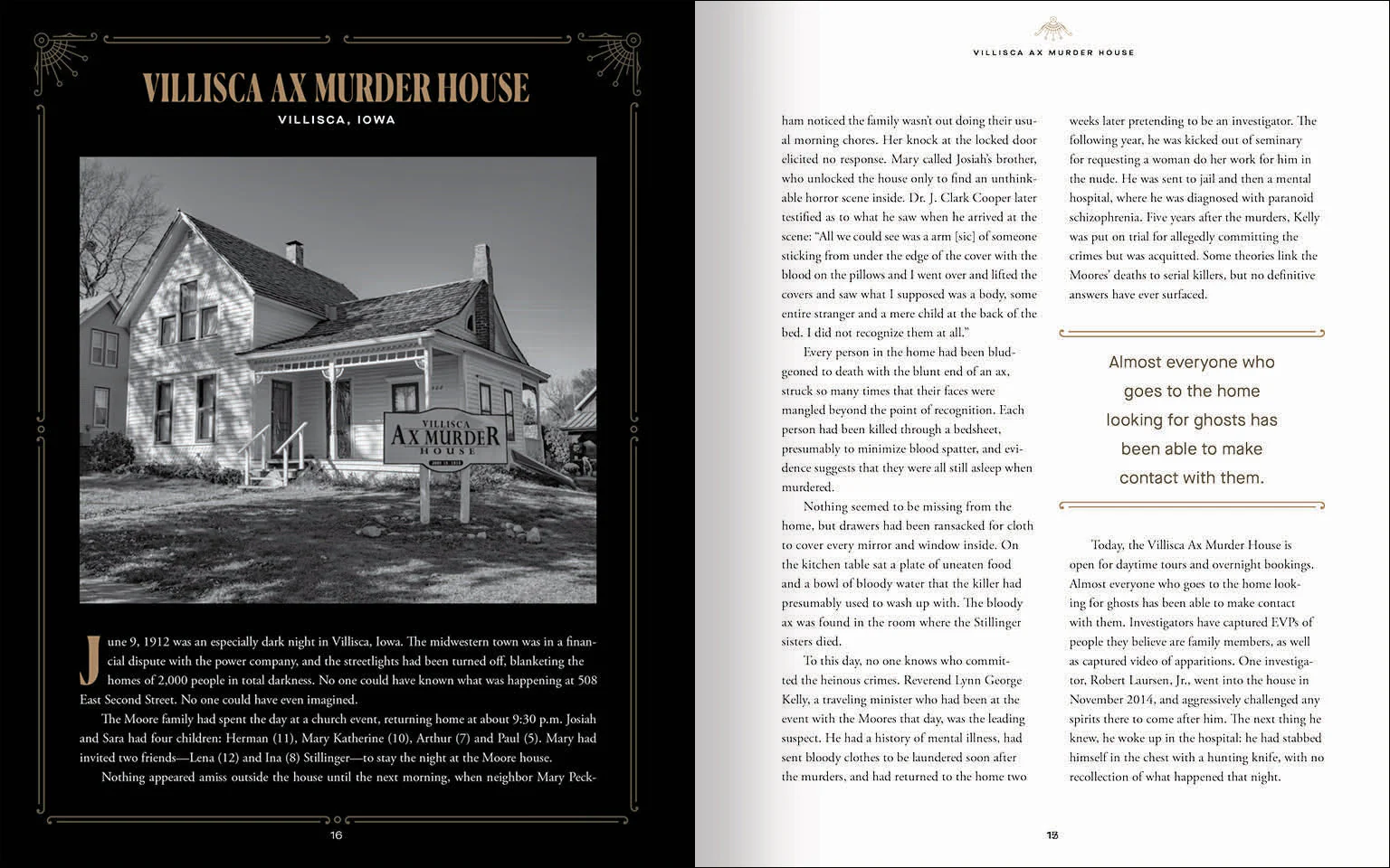 Food to Die For: Recipes and Stories from America's Most Legendary Haunted Places (A Spooky Paranormal Cookbook with Delightfully Creepy Meals, Eerie Destinations, and Spine-Tingling Ghost Tales) - Image 11