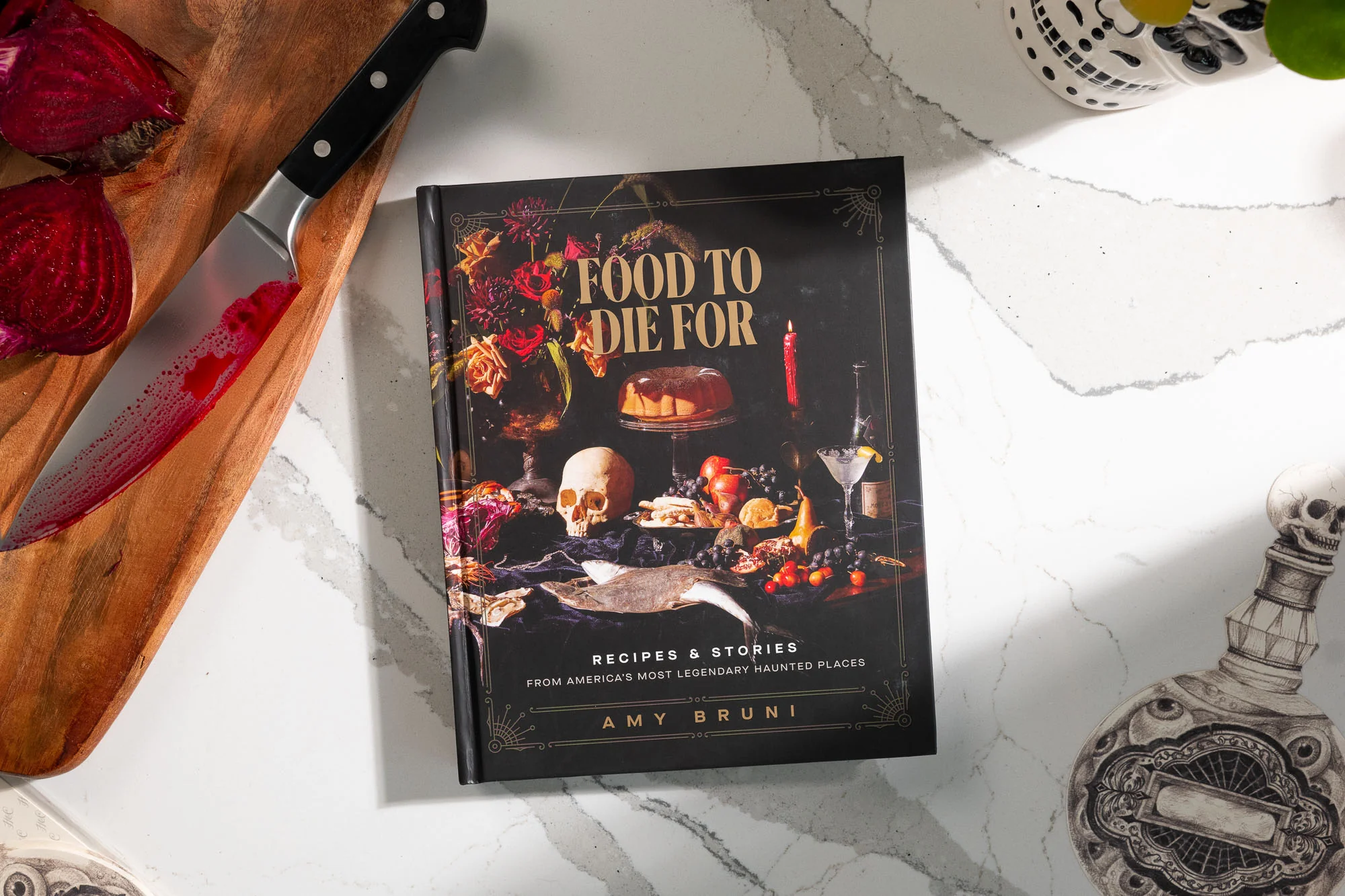 Food to Die For: Recipes and Stories from America's Most Legendary Haunted Places (A Spooky Paranormal Cookbook with Delightfully Creepy Meals, Eerie Destinations, and Spine-Tingling Ghost Tales) - Image 3