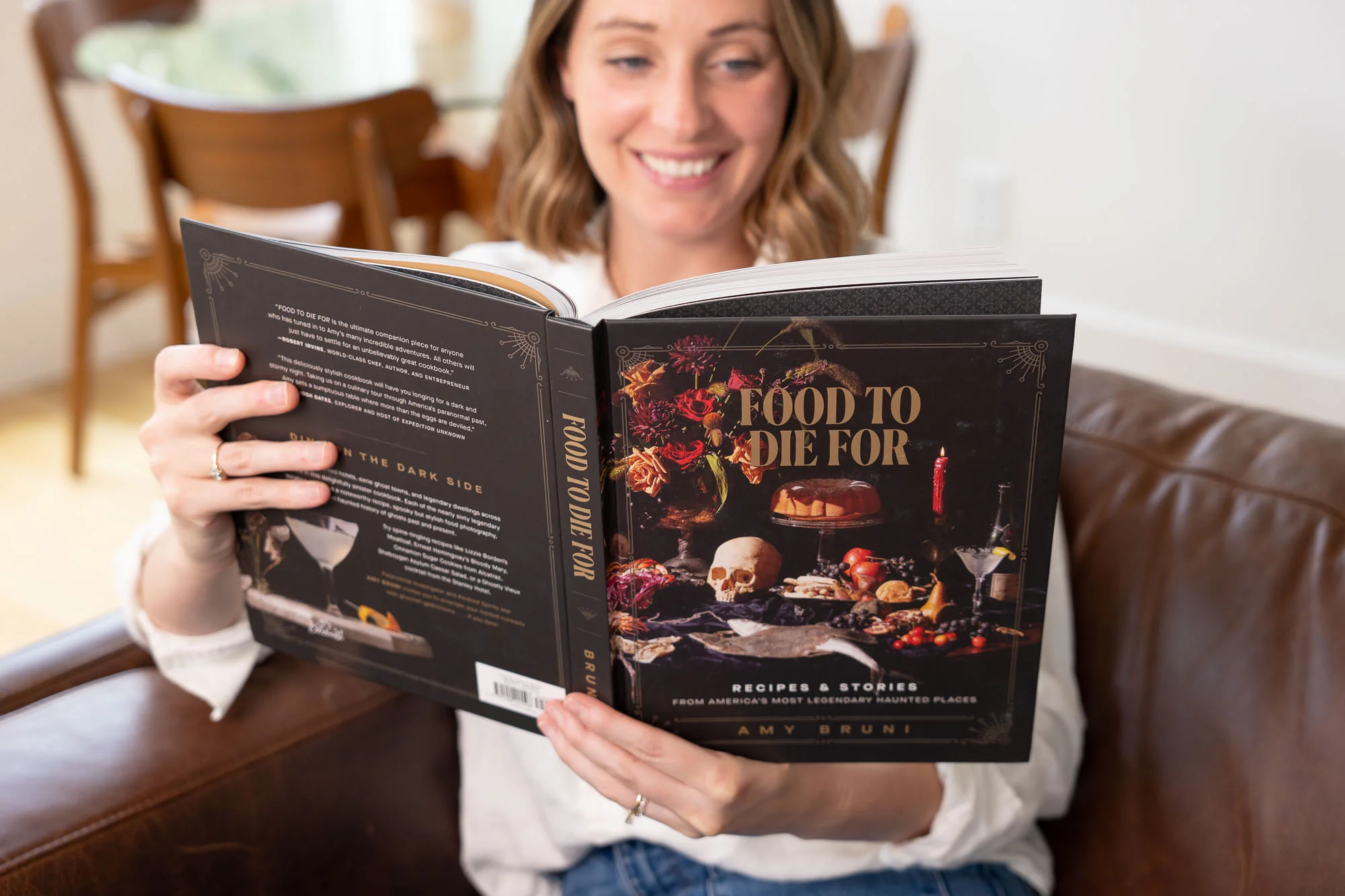 Food to Die For: Recipes and Stories from America's Most Legendary Haunted Places (A Spooky Paranormal Cookbook with Delightfully Creepy Meals, Eerie Destinations, and Spine-Tingling Ghost Tales) - Image 6