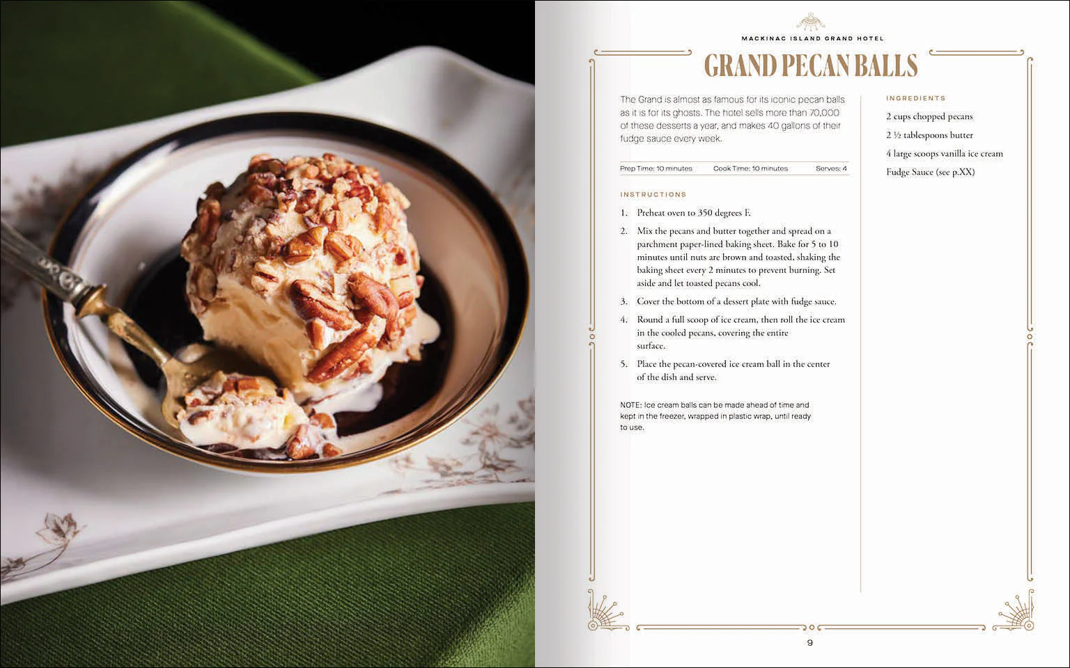 Food to Die For: Recipes and Stories from America's Most Legendary Haunted Places (A Spooky Paranormal Cookbook with Delightfully Creepy Meals, Eerie Destinations, and Spine-Tingling Ghost Tales) - Image 9