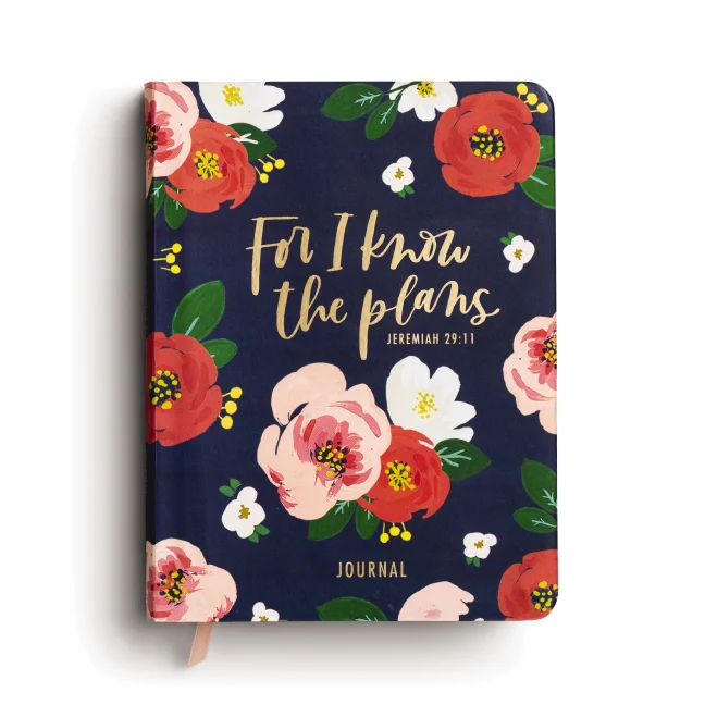 For I Know the Plans: Jeremiah 29:11 Journal - Image 2