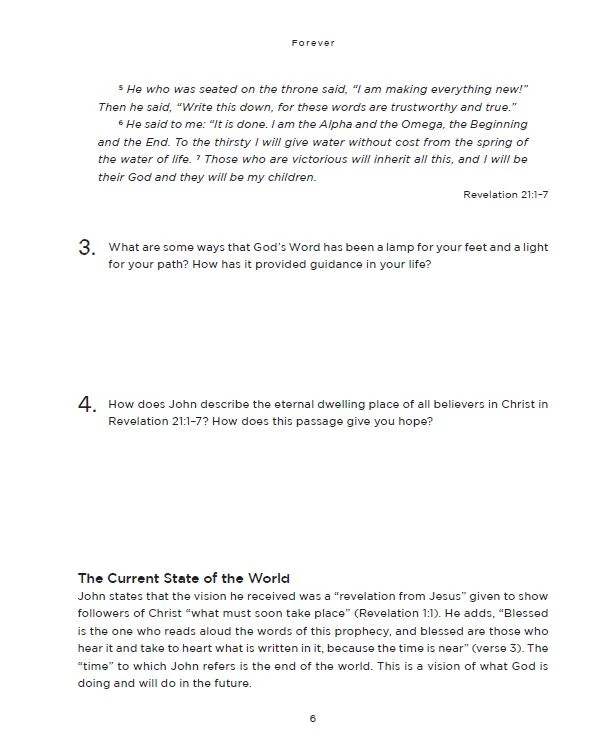 Forever Bible Study Guide: The Story of God Making All Things Right - Image 10