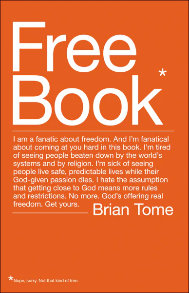 Free Book: I am a fanatic about freedom. I'm tired of seeing people beaten down by the world's systems and by religion. God's offering real freedom. Get yours. - Image 2