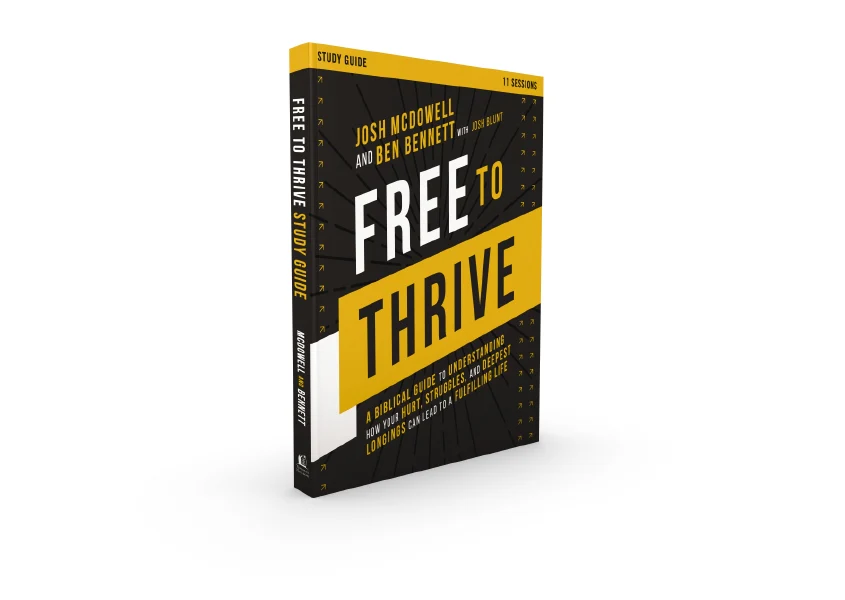 Free to Thrive Study Guide: A Biblical Guide to Understanding How Your Hurt, Struggles, and Deepest Longings Can Lead to a Fulfilling Life