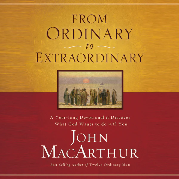 From Ordinary to Extraordinary: A Year Long Devotional to Discover What God Wants to Do With You (365 Daily Devotions) - Audiobook (Unabridged)