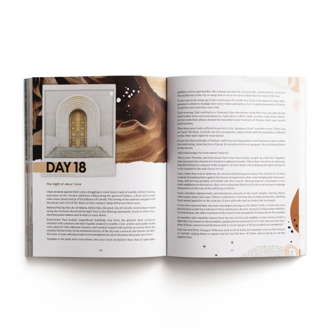 30 Days in the Life of Paul: A Devotional Guide with Scripture Readings and Journal Prompts) – Perfect Gift for Christian Women - Image 7