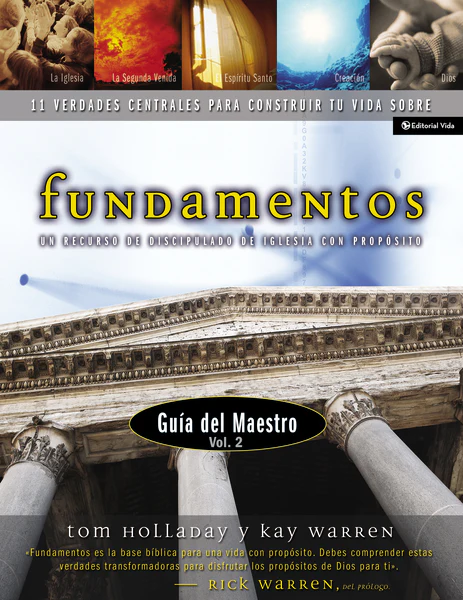 Fundamentos - Guía del maestro vol. 2: Un recurso de discipulado de iglesia con propósito - Image 2