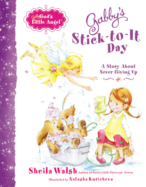 Gabby's Stick-to-It Day: A Story About Never Giving Up - Image 2