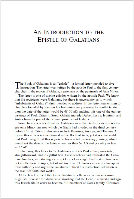 Galatians: A Blackaby Bible Study Series - Image 3