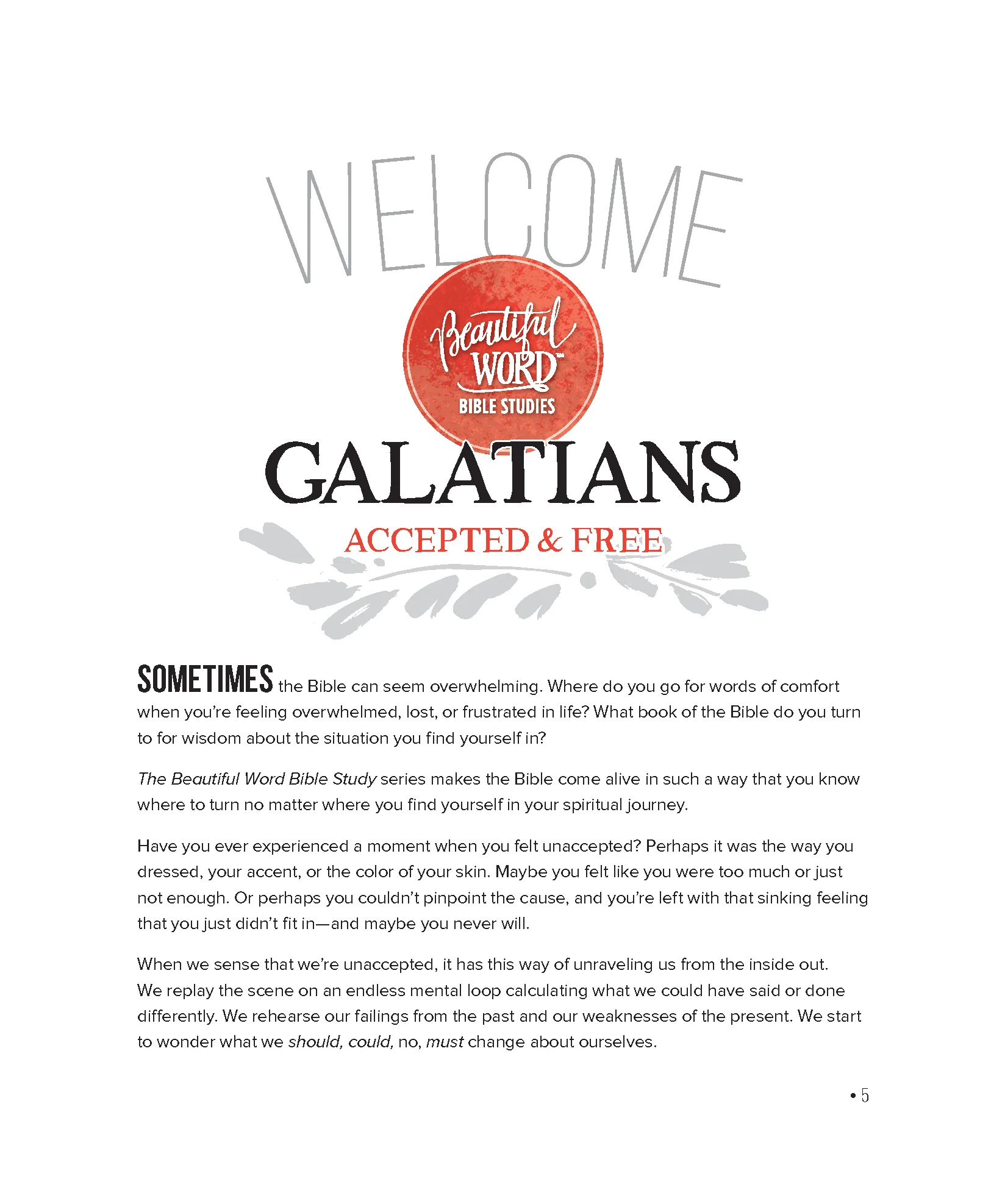Galatians Bible Study Study Guide + Journal Bundle - Image 3