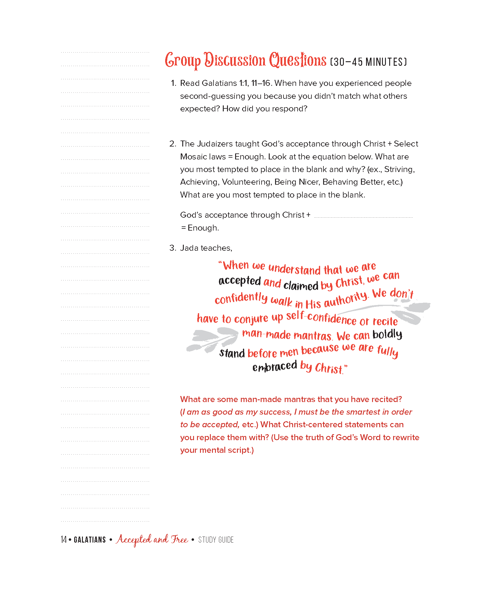 Galatians Bible Study Study Guide + Journal Bundle - Image 7