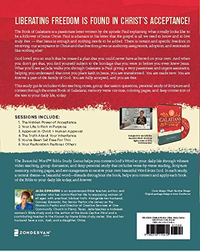 Galatians Bible Study Guide plus Streaming Video: Accepted and Free - Image 11