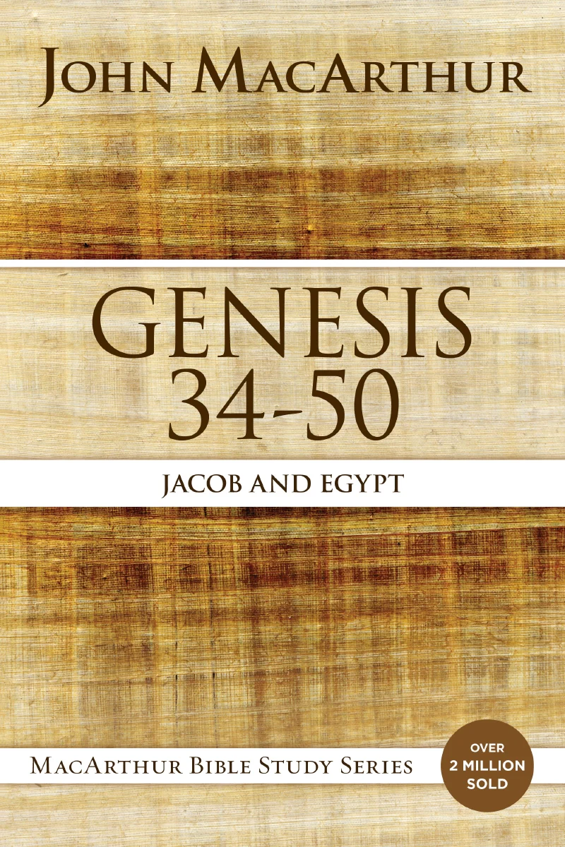 Genesis 34 to 50: Jacob and Egypt