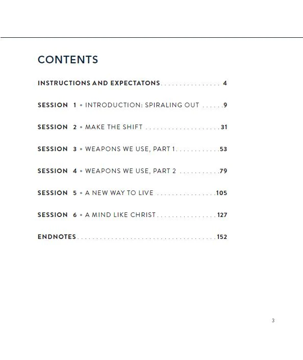 Get Out of Your Head Bible Study Guide plus Streaming Video, Updated Edition: Six-Session Bible Study in Philippians - Image 10
