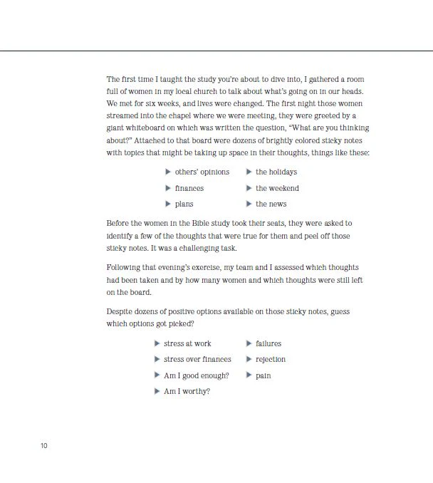 Get Out of Your Head Bible Study Guide plus Streaming Video, Updated Edition: Six-Session Bible Study in Philippians - Image 11