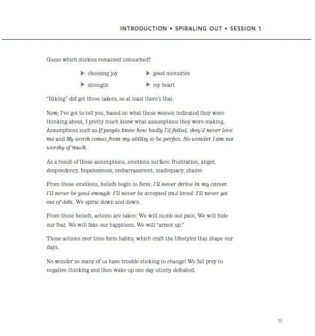 Get Out of Your Head Bible Study Guide plus Streaming Video, Updated Edition: Six-Session Bible Study in Philippians - Image 12