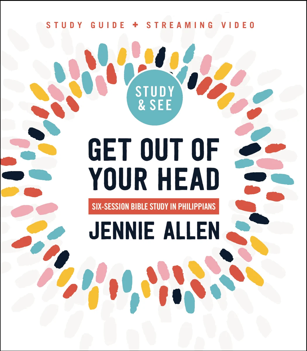 Get Out of Your Head Bible Study Guide plus Streaming Video, Updated Edition: Six-Session Bible Study in Philippians - Image 3