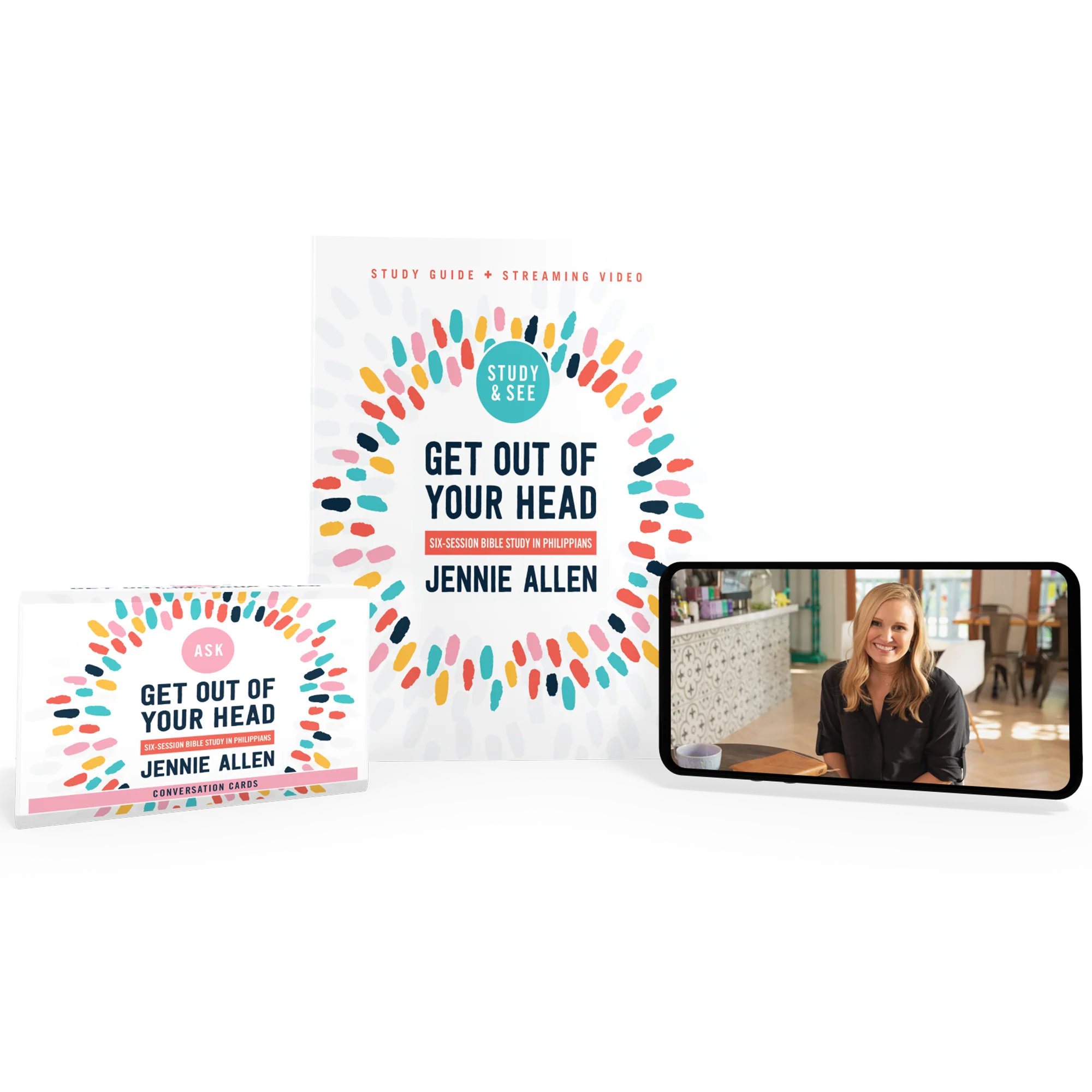 Get Out of Your Head Study Guide + Conversation Cards (Standard Bundle)