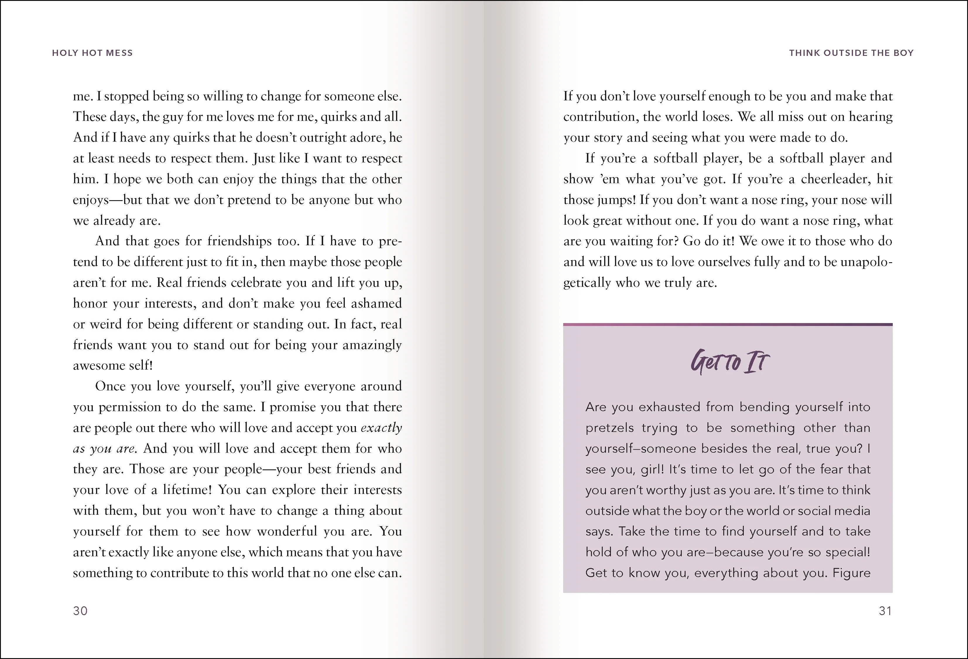 Getting Good at Being You: Learning to Love Who God Made You to Be - Image 13