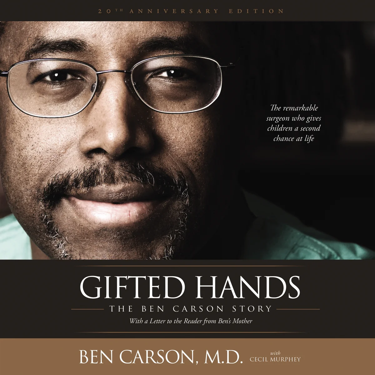 Gifted Hands: The Ben Carson Story - Audiobook (Unabridged)