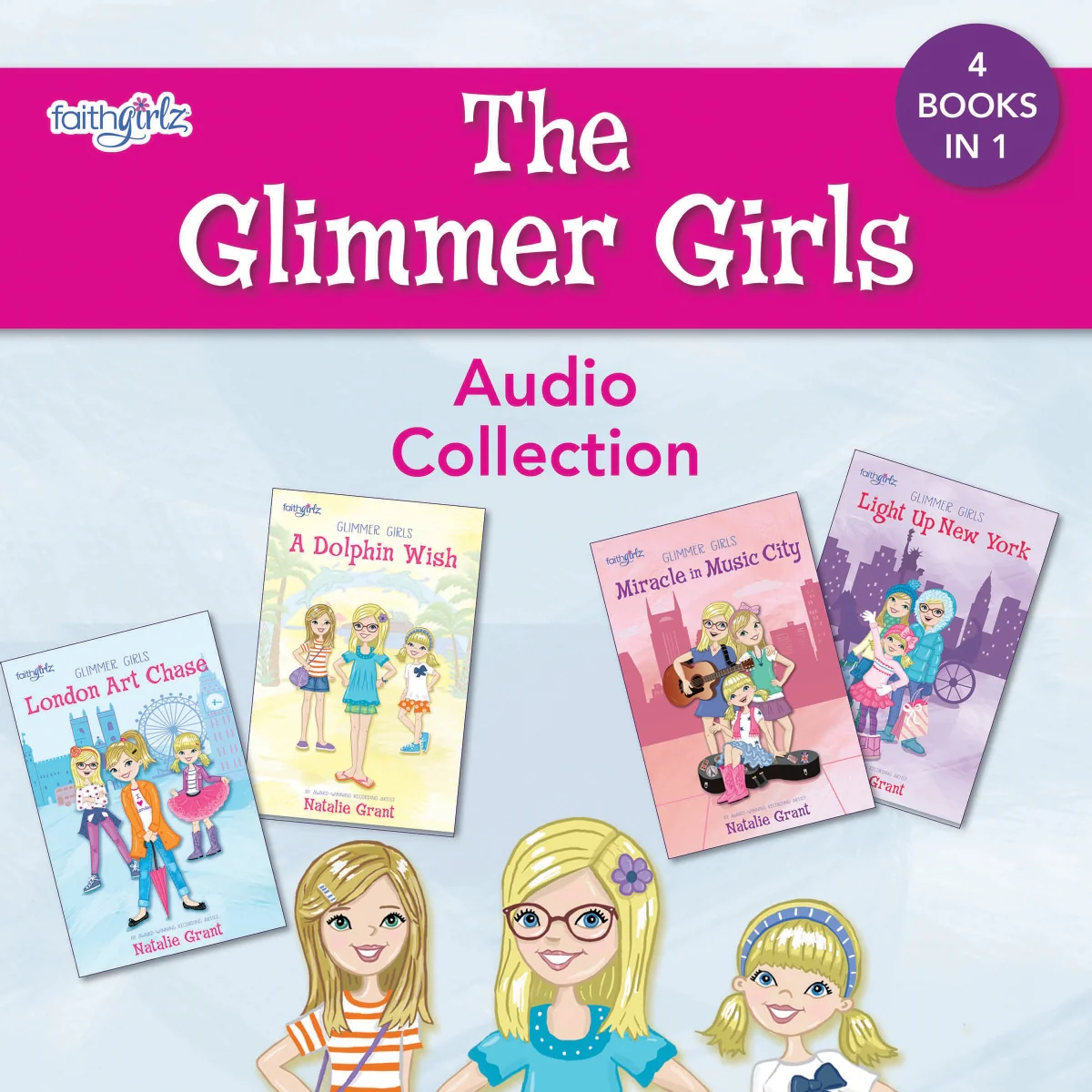 Glimmer Girls Audio Collection: 4 Books in 1 - Audiobook (Unabridged)